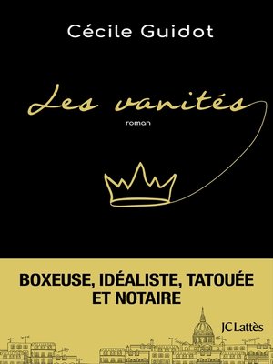 cover image of Les vanités